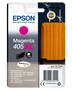 Epson Cartucho de Tinta 405XL Magenta DURABrite Ultra Ink (C13T05H34010) High Capacity