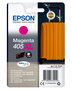 Epson Cartucho de Tinta 405XL Magenta DURABrite Ultra Ink (C13T05H34010) High Capacity