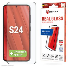 E.V.I DISPLEX Premium Glass FC para Samsung Galaxy S24/S25