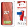 E.V.I DISPLEX Premium Glass FC para Samsung Galaxy S24/S25