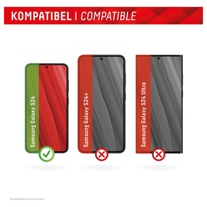 E.V.I DISPLEX Premium Glass FC para Samsung Galaxy S24/S25 E.V.I DISPLEX Premium Glass FC para Samsung Galaxy S24/S25