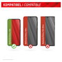 E.V.I DISPLEX Premium Glass FC para Samsung Galaxy S24/S25