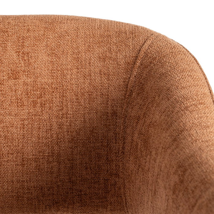 Silla Teja Tejido-Metal Contract 56 X 60 X 81 cm (Set de 2)
