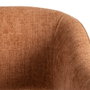Silla Teja Tejido-Metal Contract 56 X 60 X 81 cm (Set de 2)