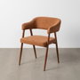 Silla Teja Tejido-Metal Contract 56 X 60 X 81 cm (Set de 2)