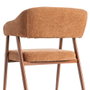 Silla Teja Tejido-Metal Contract 56 X 60 X 81 cm (Set de 2)