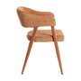 Silla Teja Tejido-Metal Contract 56 X 60 X 81 cm (Set de 2)