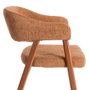 Silla Teja Tejido-Metal Contract 56 X 60 X 81 cm (Set de 2)