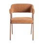 Silla Teja Tejido-Metal Contract 56 X 60 X 81 cm (Set de 2)