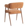 Silla Teja Tejido-Metal Contract 56 X 60 X 81 cm (Set de 2)