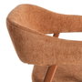 Silla Teja Tejido-Metal Contract 56 X 60 X 81 cm (Set de 2)
