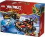 Lego Ninjago Vehículos Combinables de Kai y Cole Juego de Construcción 6+ años 71843