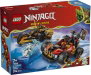Lego Ninjago Vehículos Combinables de Kai y Cole Juego de Construcción 6+ años 71843