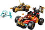 LEGO NINJAGO Vehículos combinables de Kai y Cole 71864
