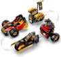 LEGO NINJAGO Vehículos combinables de Kai y Cole 71864