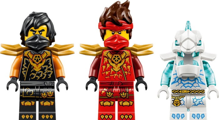 LEGO NINJAGO Vehículos combinables de Kai y Cole 71864 LEGO NINJAGO Vehículos combinables de Kai y Cole 71864