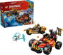 LEGO NINJAGO Vehículos combinables de Kai y Cole 71864