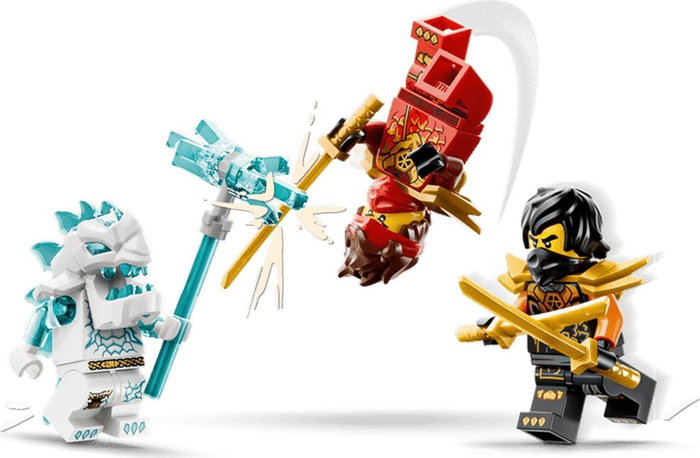 LEGO NINJAGO Vehículos combinables de Kai y Cole 71864 LEGO NINJAGO Vehículos combinables de Kai y Cole 71864