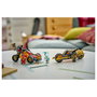 LEGO NINJAGO Vehículos combinables de Kai y Cole 71864