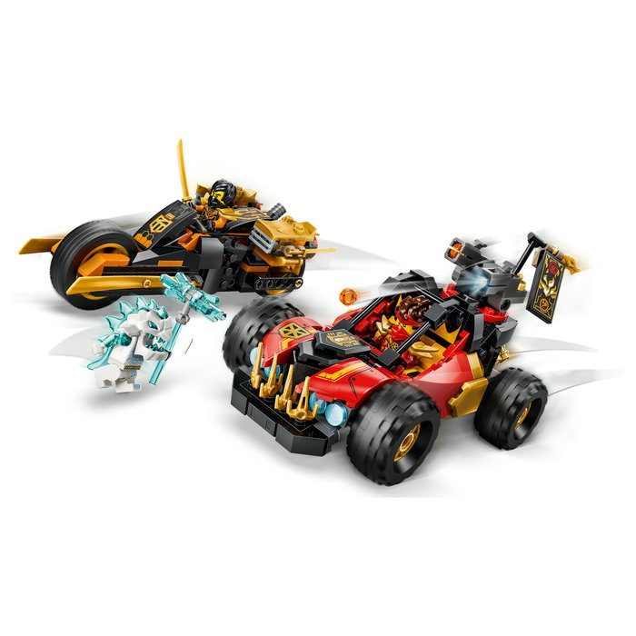 LEGO NINJAGO Vehículos combinables de Kai y Cole 71864 LEGO NINJAGO Vehículos combinables de Kai y Cole 71864