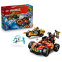LEGO NINJAGO Vehículos combinables de Kai y Cole 71864