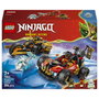 LEGO NINJAGO Vehículos combinables de Kai y Cole 71864