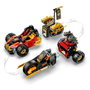 LEGO NINJAGO Vehículos combinables de Kai y Cole 71864