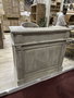 DKD Home Decor Mueble Bar Indio Gris 50 x 109 x 120 cm 2 Cajones 2 Estantes