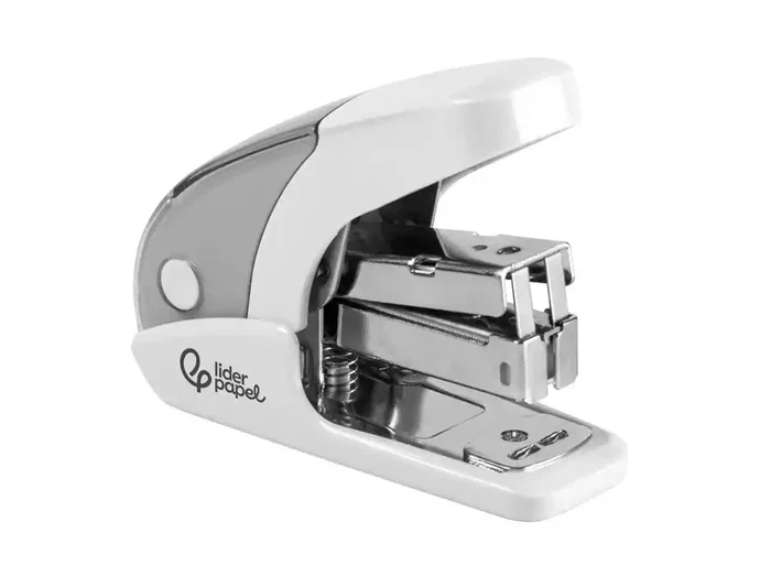 Liderpapel Grapadora Micro con Regalo de 1000 Grapas 24/6 26/6 Capacidad 20 Hojas