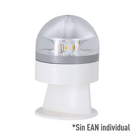 Pf Erum Vial Baliza V16 de Emergencia Homologada DGT 3.0, Conectada y Geolocalizable con Tarjeta SIM Vodafone válida hasta 2038, IP54, Visible a 1 km, Autonomía 2.5h, Color Blanco