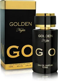 Alms Creation Go Golden Nights Agua de perfume 100 ml