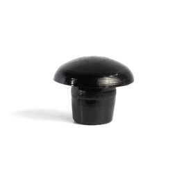 Q&Q Deslizante plástico Ø10,5 para taladro 5,5 mm negro