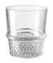 La Mediterranea Vaso 320 ml Tirso Diamonds Medidas ø8.5x9.45 cm (48 Unidades)