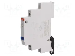 ABB Indicador LED Azul 115÷250VAC para Raíl DIN