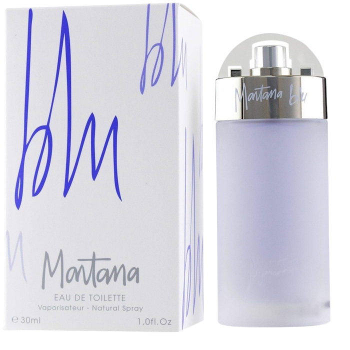 Montana Montana Blu Eau de Toilette 30ml Spray