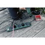 Brennenstuhl SuperSolid SL-554 Regleta de jardín con 5 tomas y 5m de cable