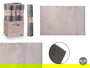 Giftdecor Alfombra Soft Gris Oscuro 90x60 cm (Set de 12)