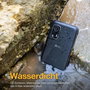 Agm AGM H MAX 4G Rugged (8GB+256GB) Negro