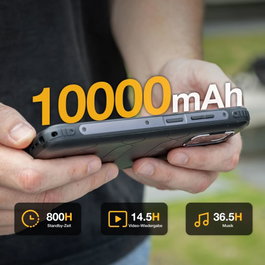 Agm AGM H MAX 4G Rugged Negro