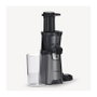 Severin ES 3571 Slow Juicer Exprimidor Lento Negro Gris Metálico Acero Inoxidable 150 W