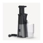 Severin ES 3571 Slow Juicer Exprimidor Lento Negro Gris Metálico Acero Inoxidable 150 W