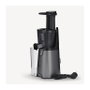 Severin ES 3571 Slow Juicer Exprimidor Lento Negro Gris Metálico Acero Inoxidable 150 W