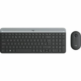 Logitech Teclado Inalámbrico Slim Combo MK470 con Teclado Checo