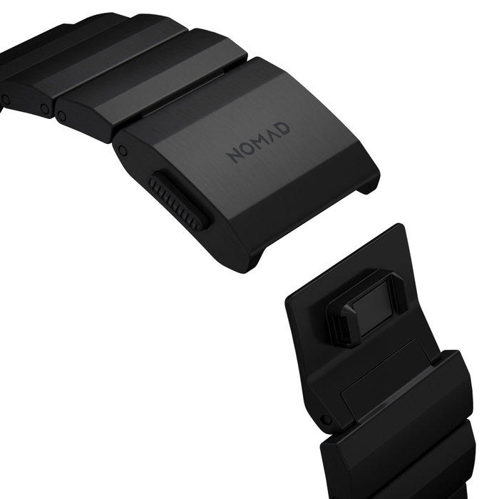 Nomad Nomad Strap Titanium Black V2 42/44/45/49mm