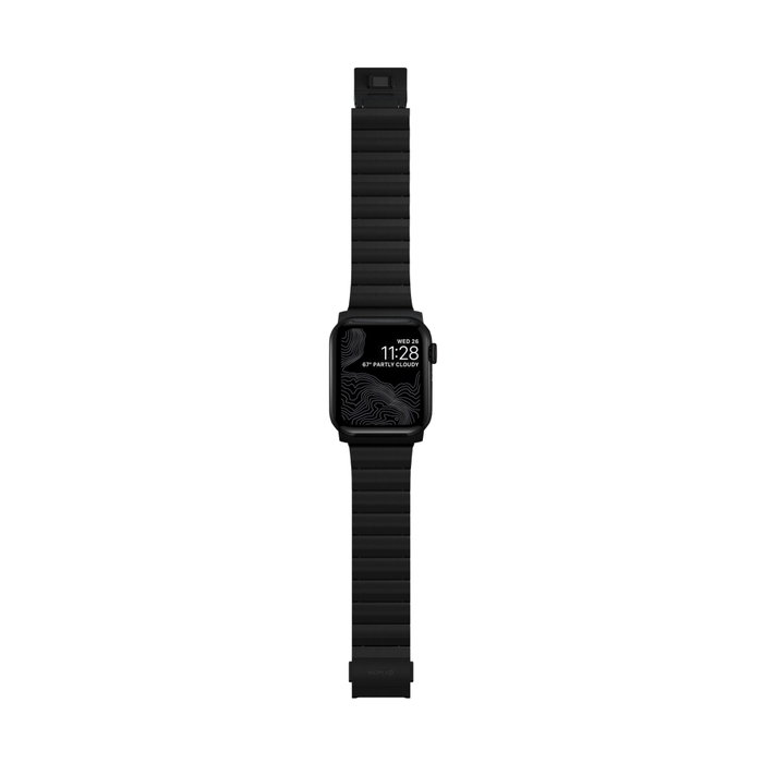 Nomad Nomad Strap Titanium Black V2 42/44/45/49mm