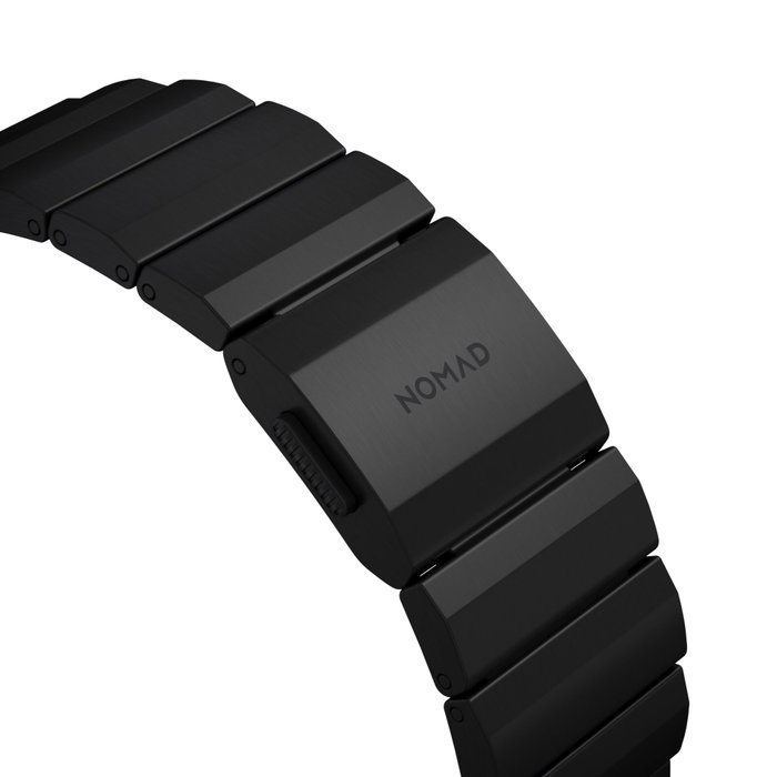 Nomad Nomad Strap Titanium Black V2 42/44/45/49mm