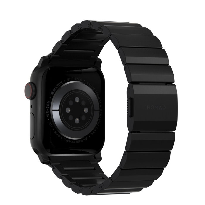 Nomad Nomad Strap Titanium Black V2 42/44/45/49mm