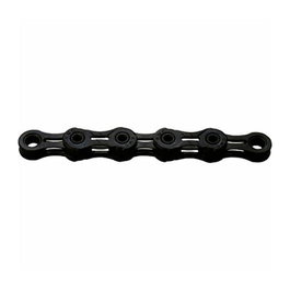 KMC Cadena DLC 1/2x11/128 116 Eslabones 10 Velocidades Negro