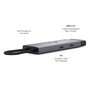 TP-Link Hub USB-C 5 en 1 UH5020C: HDMI 4K@60Hz, Power Delivery 100W, 2x USB-A 3.0, 1x USB-C, Compatible con Portátiles, Mac, Windows, iOS, Android
