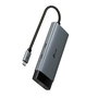 TP-Link Hub USB-C 5 en 1 UH5020C: HDMI 4K@60Hz, Power Delivery 100W, 2x USB-A 3.0, 1x USB-C, Compatible con Portátiles, Mac, Windows, iOS, Android